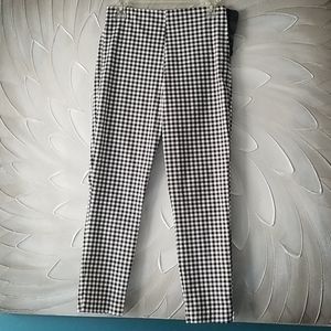 High waist skinny pants